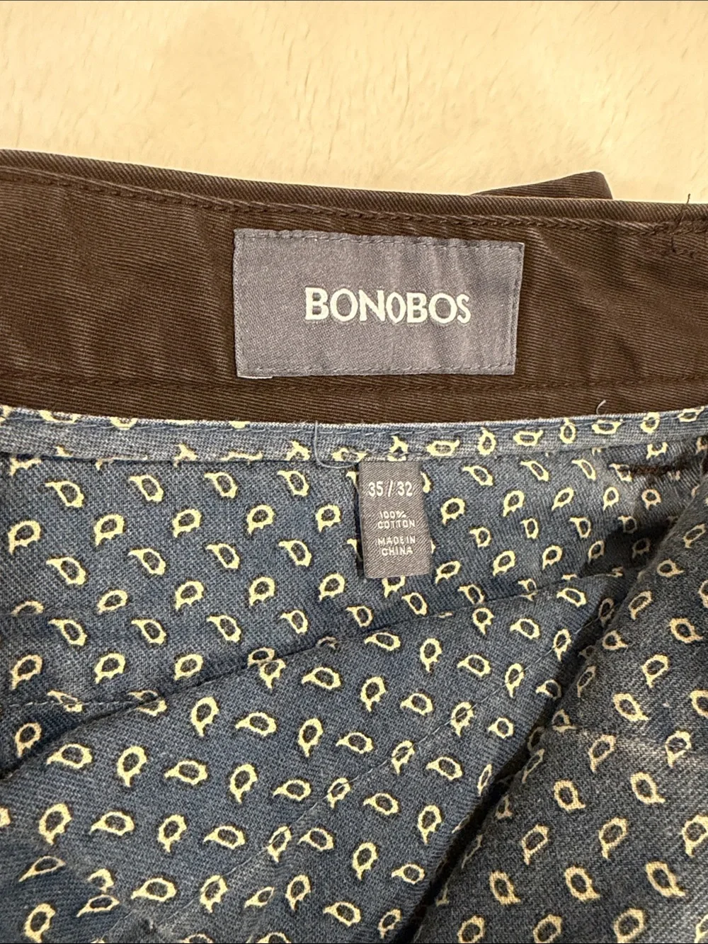 Bonobos pants mens